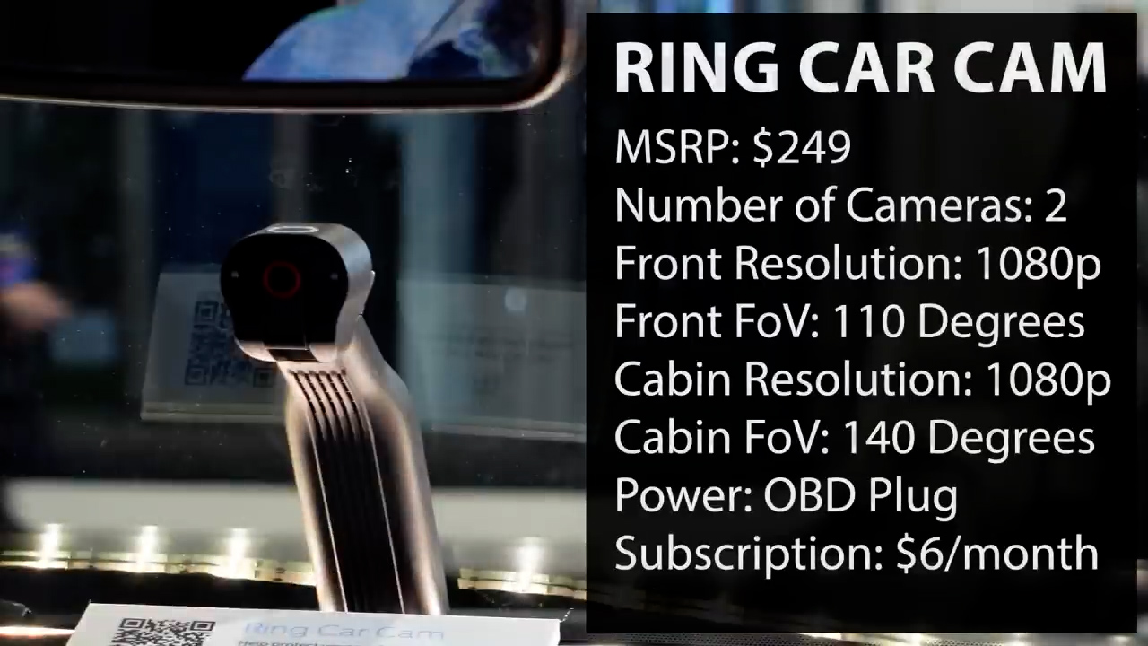 Preorder the Ring Car Cam for $250
