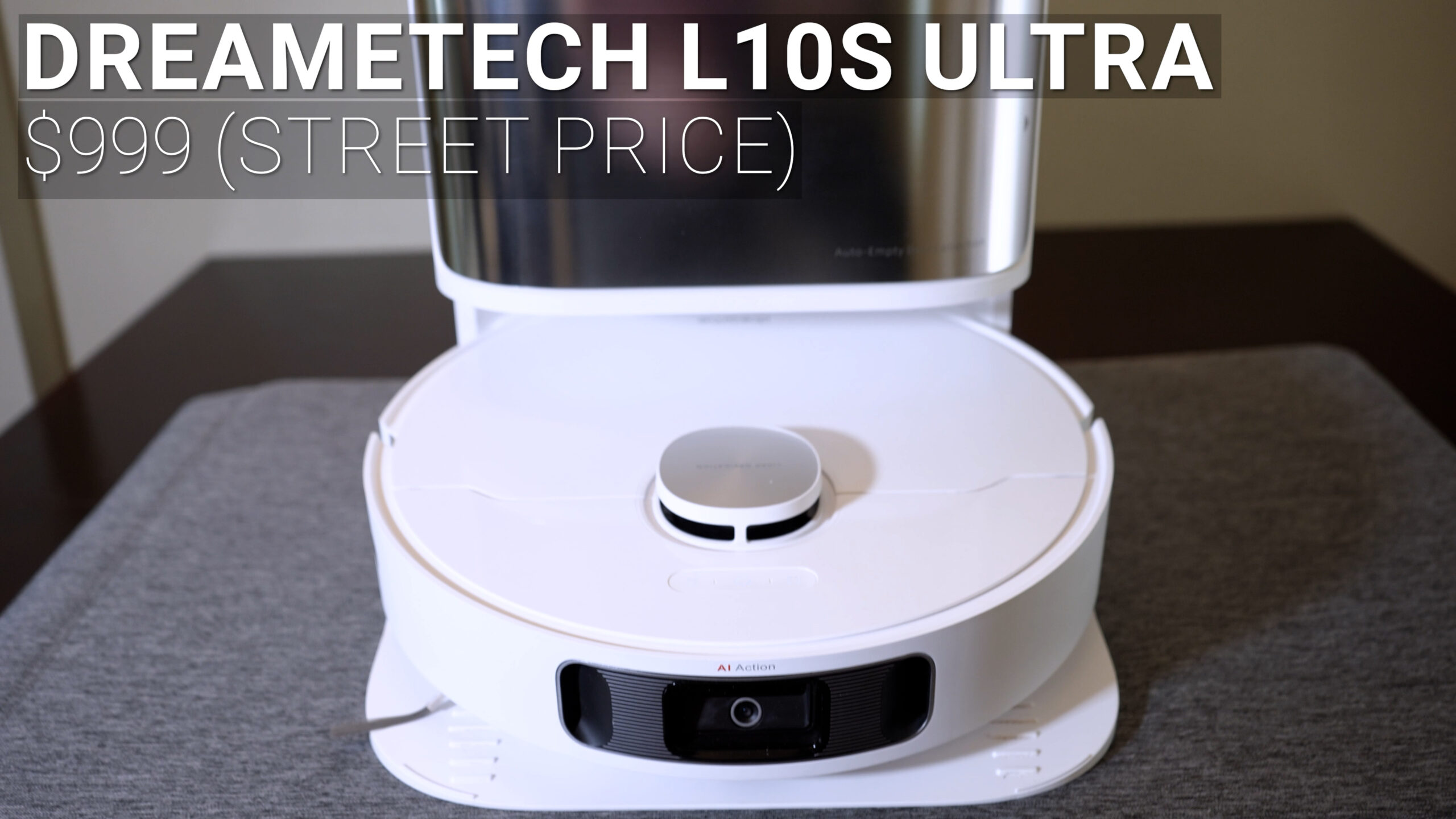Dreametech DreameBot L10s Ultra robot vacuum and mop review - the
