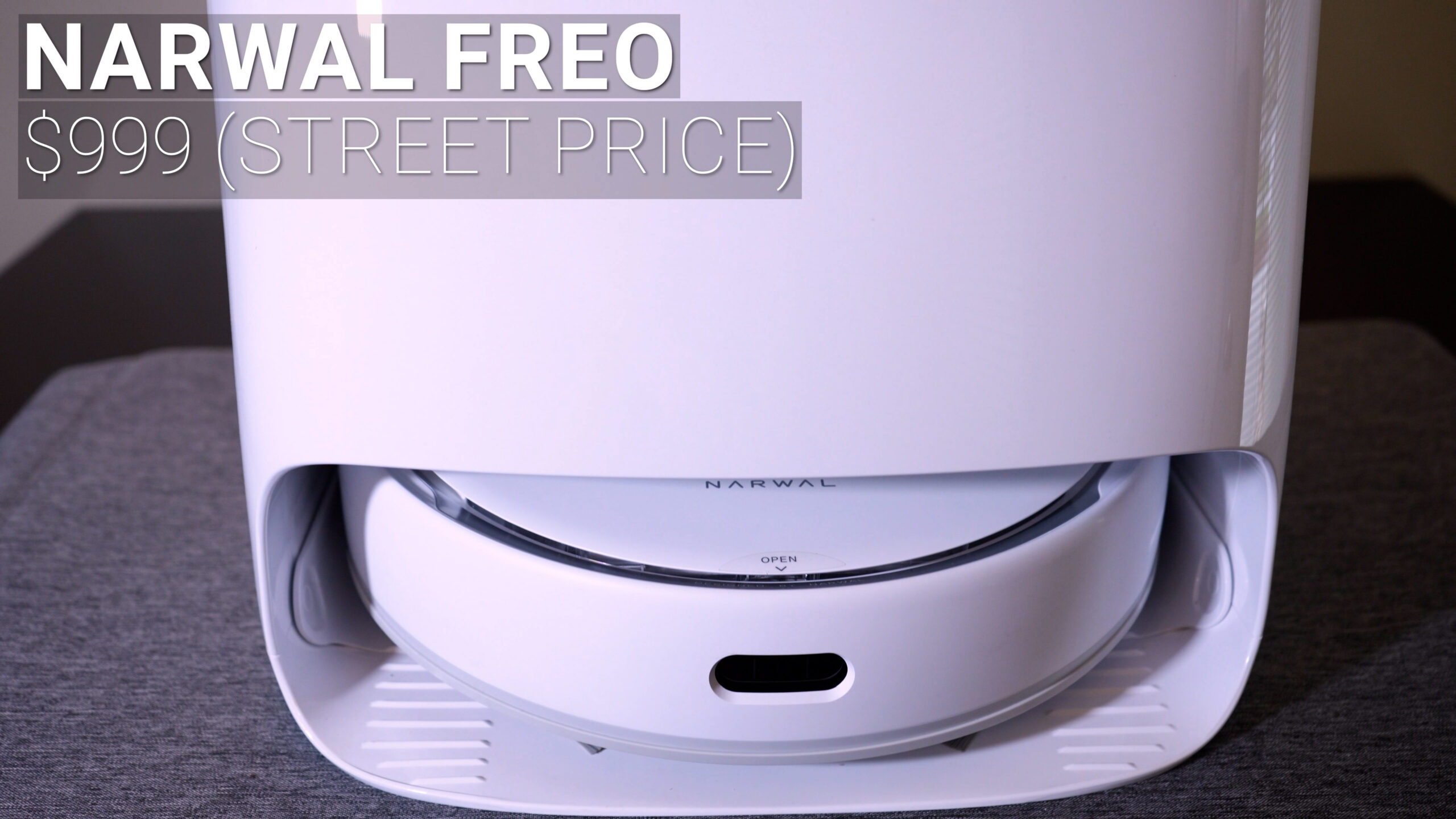 Narwal Freo robot vacuum and mop combo review