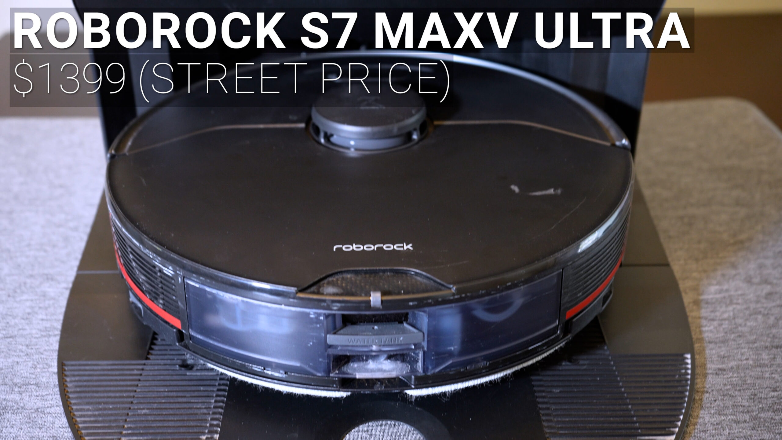 I Tried It: The Roborock S7 Max Ultra Vacuums and Mops My Floors, and Also  Empties, Refills, Washes, and Dries Itself