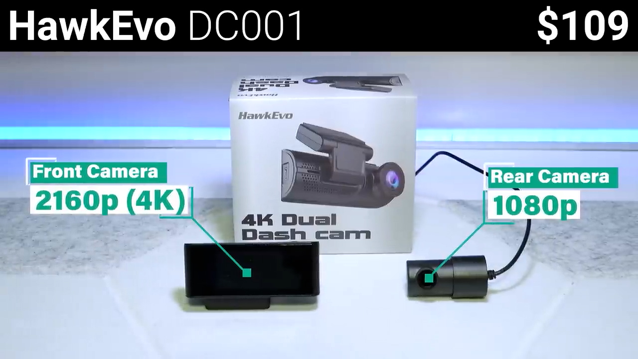 Introducing ROVE R2-4K PRO Dash Cam