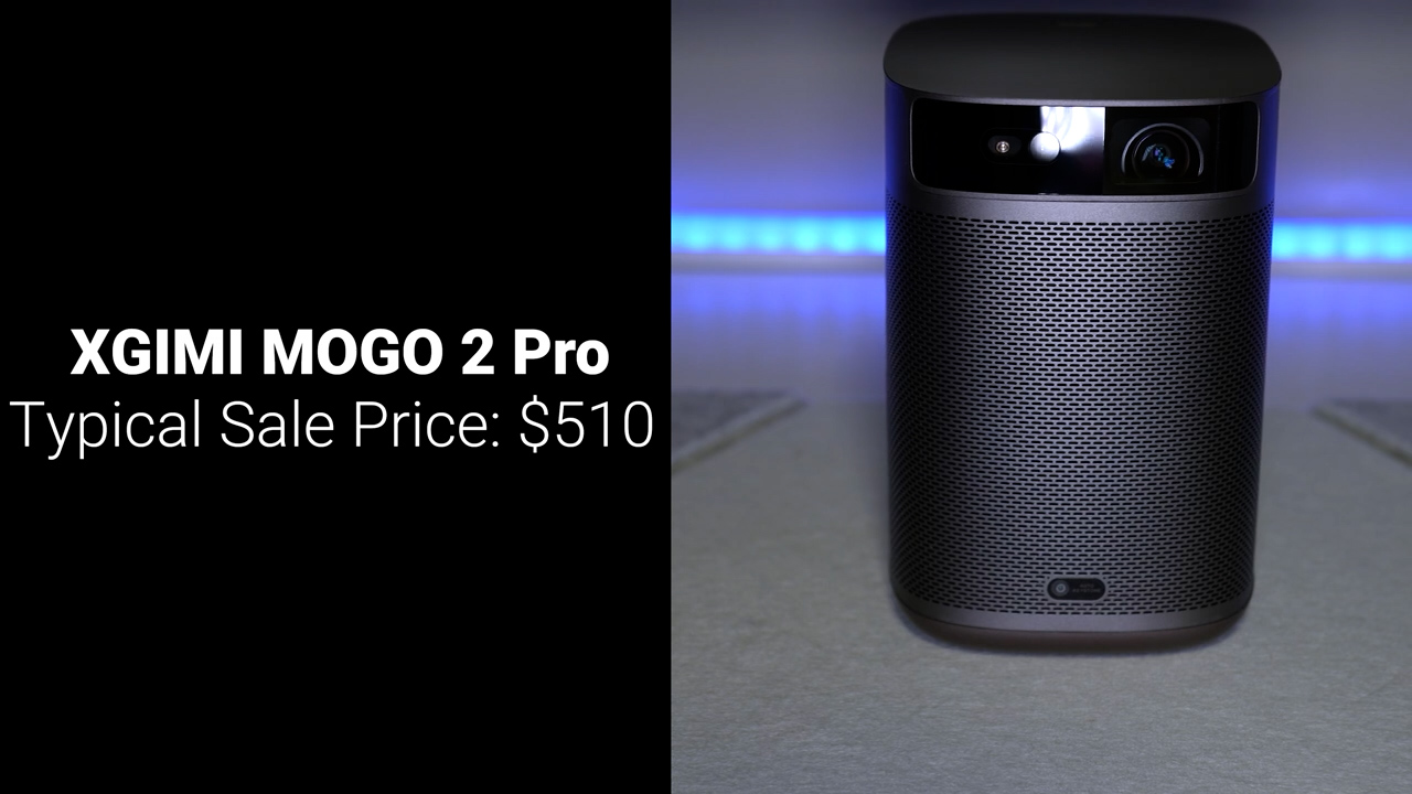 This Projector Is Impressive!  XGIMI MoGo 2 Pro Smart Projector Review 